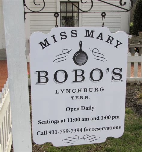 miss mary bobos